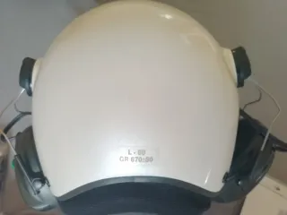 Casco paramotor/parapente NAC Intercom