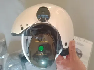 Casco paramotor/parapente NAC Intercom