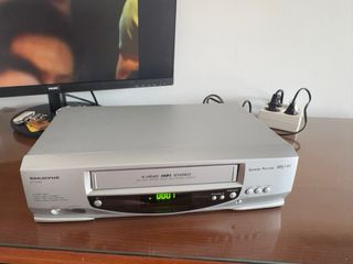 Reproductor VHS Sinudyne 6 Cabezales Hifi Stereo