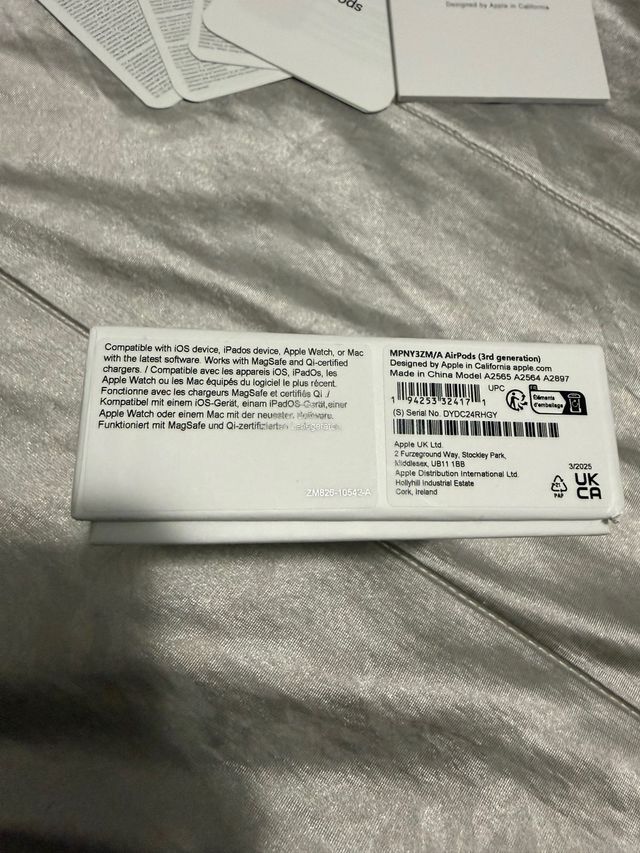 Apple AirPods 3a generazione