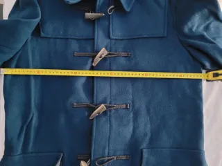 Venta Abrigo azul con capucha