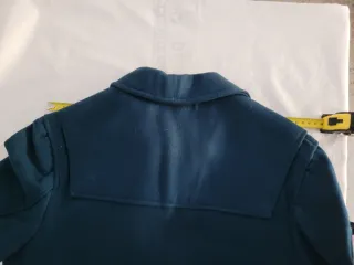 Venta Abrigo azul con capucha