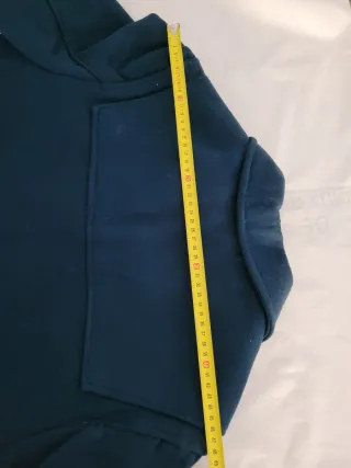 Venta Abrigo azul con capucha