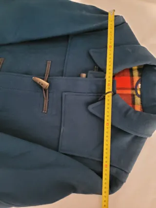 Venta Abrigo azul con capucha