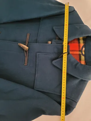 Venta Abrigo azul con capucha