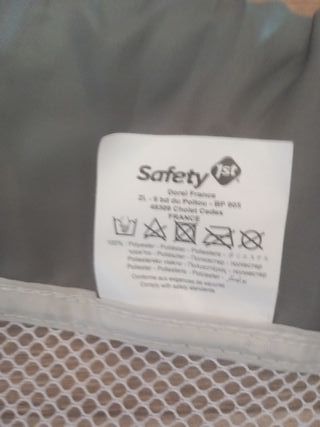 Barrera de seguridad para cama infantil