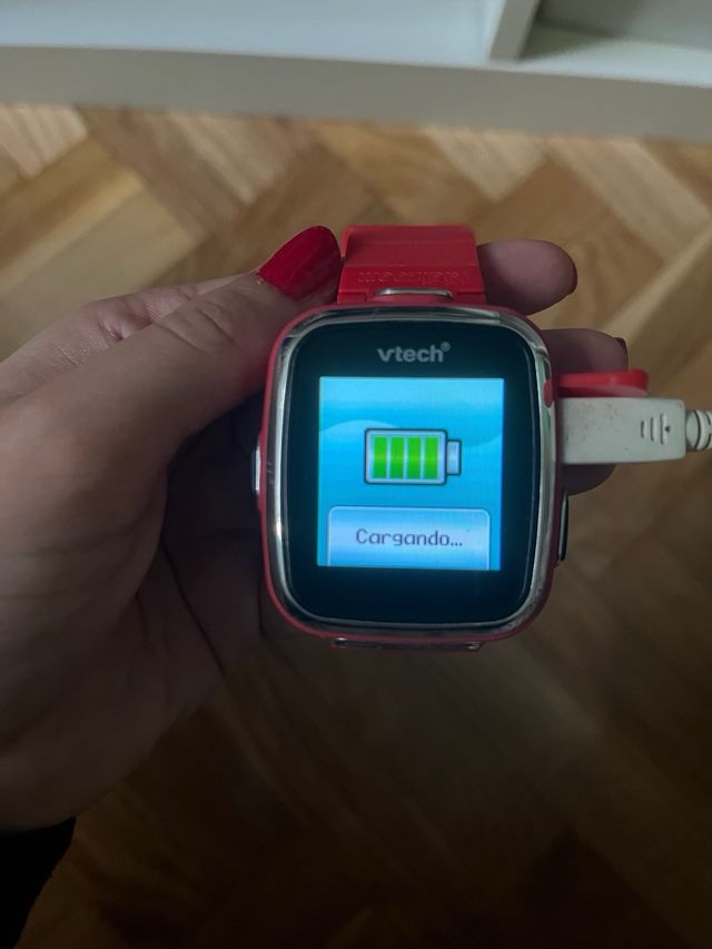 Reloj VTech Kidizoom Rojo Táctil