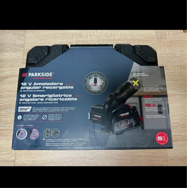 Amoladora Parkside Performance 12V