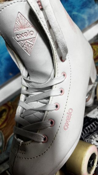 Patins 4 rodas Oxelo para criança