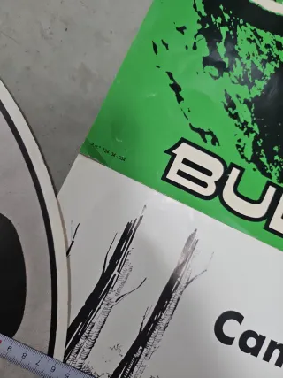 Lote 2 Posters Bultaco Motocross Cemoto