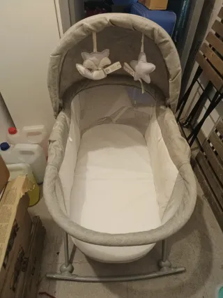 Minicuna para bebé