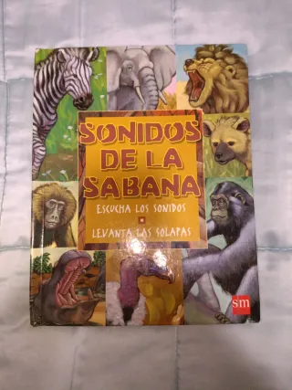 Sonidos de la Sabana - Libro Infantil