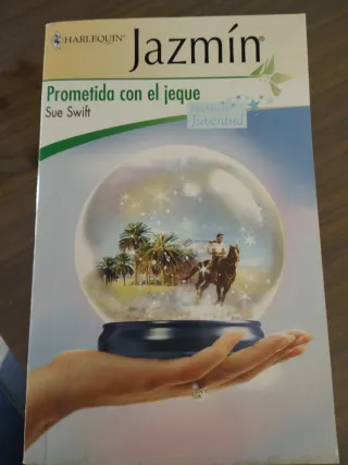 Prometida con el jeque