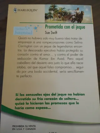 Prometida con el jeque