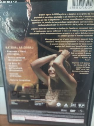 PELÍCULAS TERROR LOTE OFERTA ESPECIAL 2 DVD