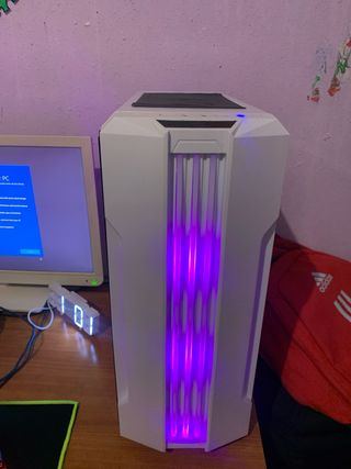 PC Mars Gaming i3-10100F Blanco