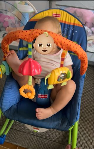 HAMACA CRECE CONMIGO FISHER PRICE