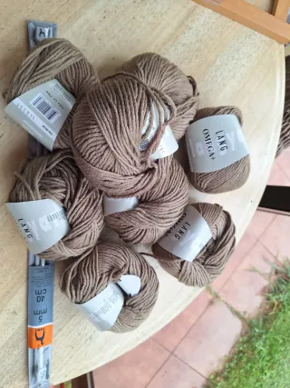 Lana Lang OMEGA+ color marrón