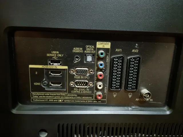 Televisión LCD LG 32 Negra