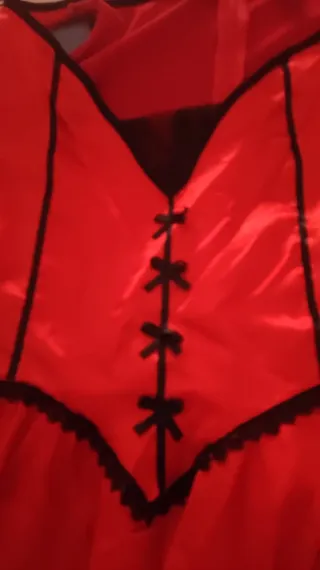 Disfraz Vampiresa Mujer Talla L