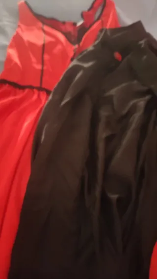 Disfraz Vampiresa Mujer Talla L