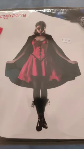 Disfraz Vampiresa Mujer Talla L