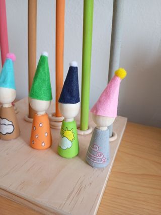 Tiempo atmosférico Montessori