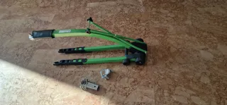 Soporte Bicicleta Niños Verde