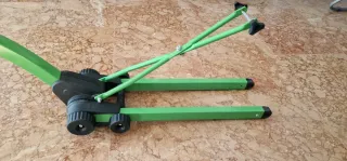 Soporte Bicicleta Niños Verde