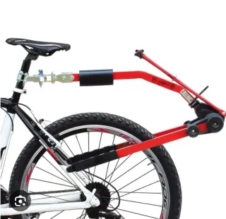 Soporte Bicicleta Niños Verde