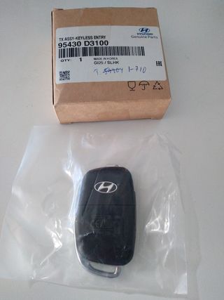 Llave Mando Hyundai Tucson 95430 D3100