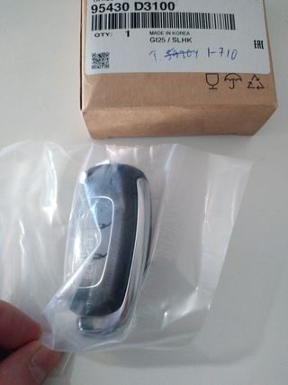 Llave Mando Hyundai Tucson 95430 D3100