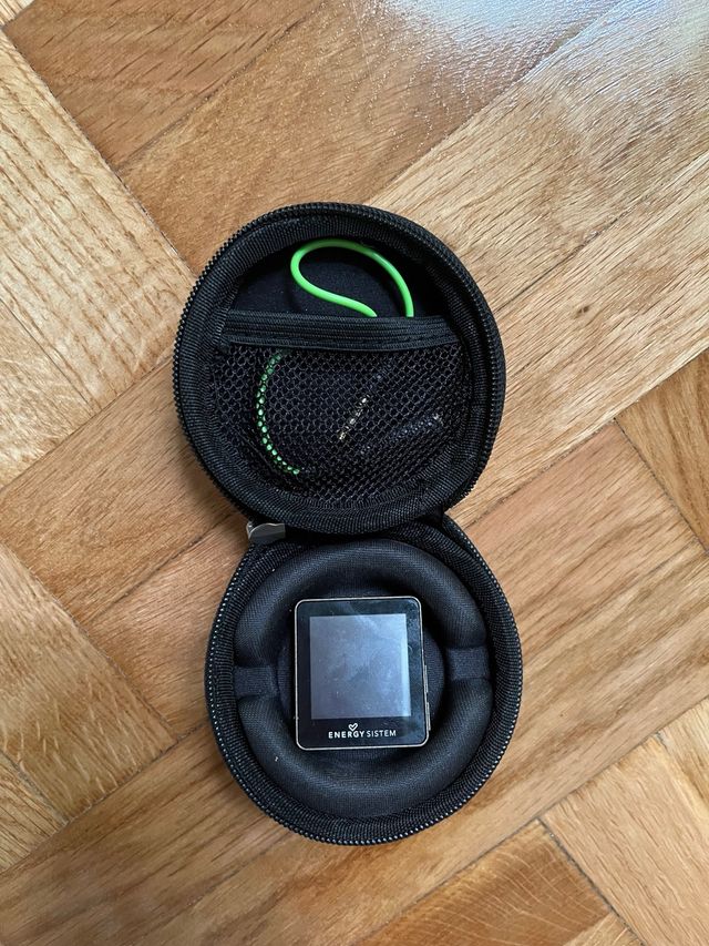 Reproductor MP3 Energy Sistem Negro/Verde