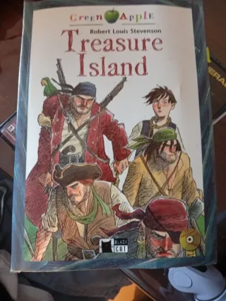 Treasure Island. Book + CD (Black Cat. Green Ap...