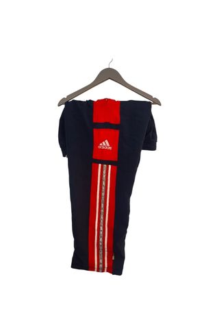 Adidas Pantalones Deportivos Vintage Logo Bordado