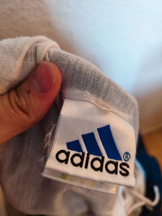 Adidas Pantalones Deportivos Vintage Logo Bordado