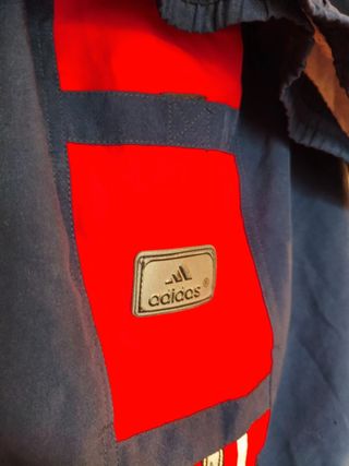 Adidas Pantalones Deportivos Vintage Logo Bordado