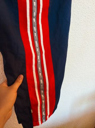 Adidas Pantalones Deportivos Vintage Logo Bordado