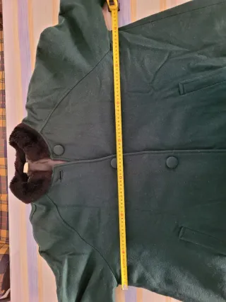 Venta Abrigo vintage señora verde