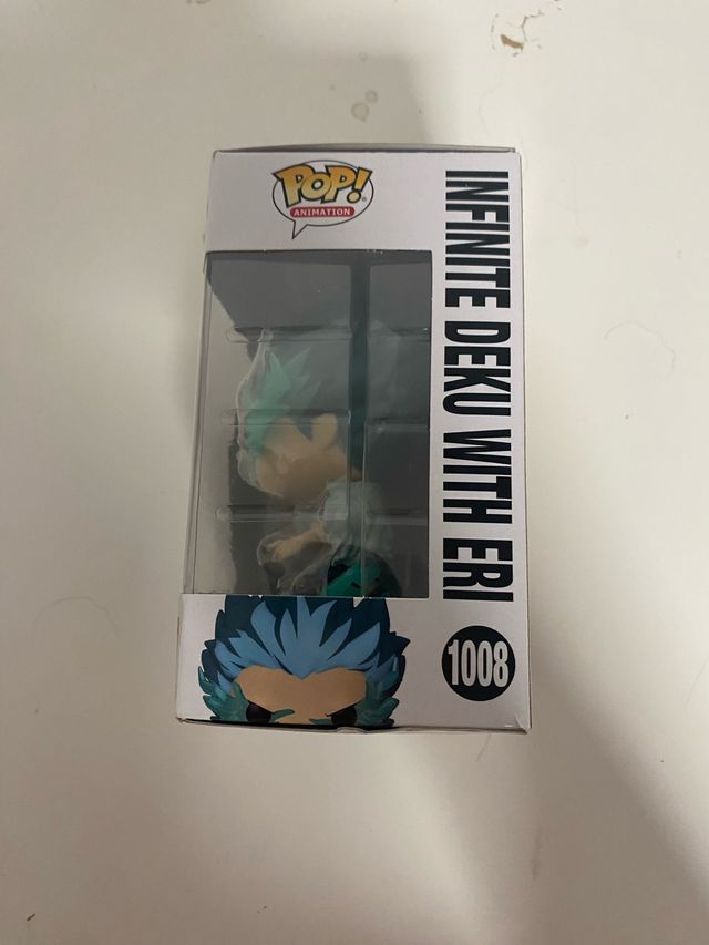 Funko Pop! My Hero Academia 1008 Deku con Eri