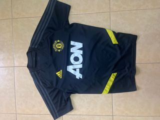 Camiseta Entrenamiento Manchester United Adidas