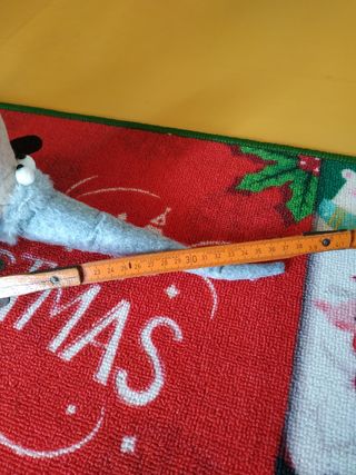 Zerbino natalizio + renna pupazzo