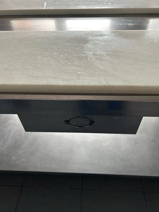 Mesa de carnicero acero inoxidable