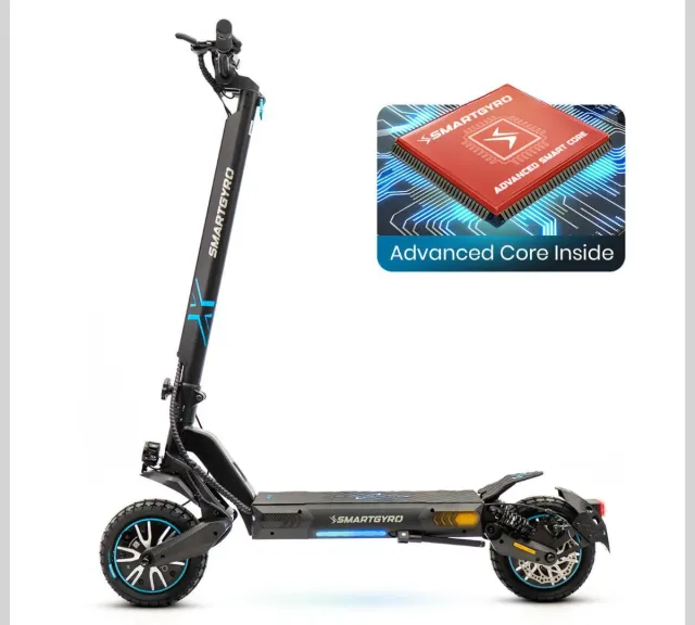 Smartgyro Dual Max Patinete Eléctrico