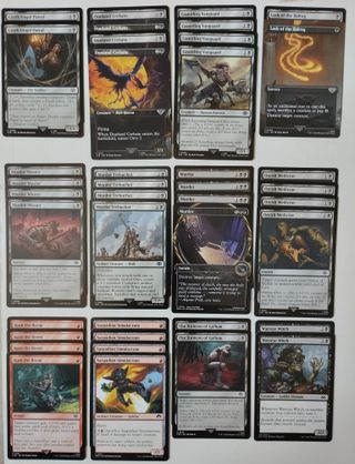 Pauper Bundle 2 decks Elf Scry vs Orc Amass Magic