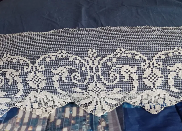 Bordo Merletto Vintage