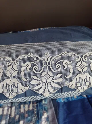 Bordo Merletto Vintage