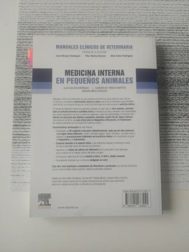 Medicina interna en pequeños animales: Manuales...
