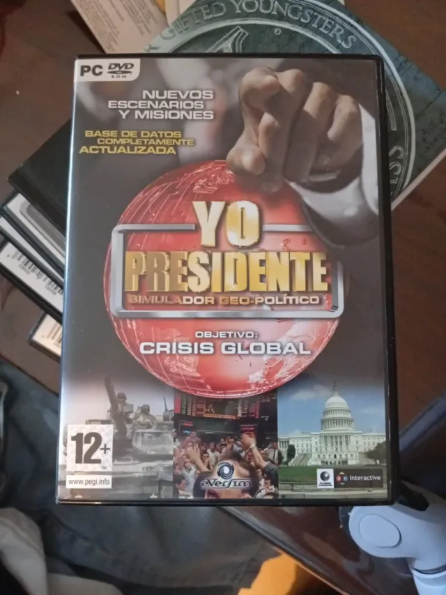 Yo Presidente Juego PC Geo-Político
