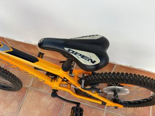 Bicicleta Megamo Junior 20 Naranja